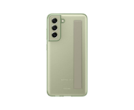 Samsung Slim Strap Cover do Galaxy S21 FE miętowy - 709976 - zdjęcie 1